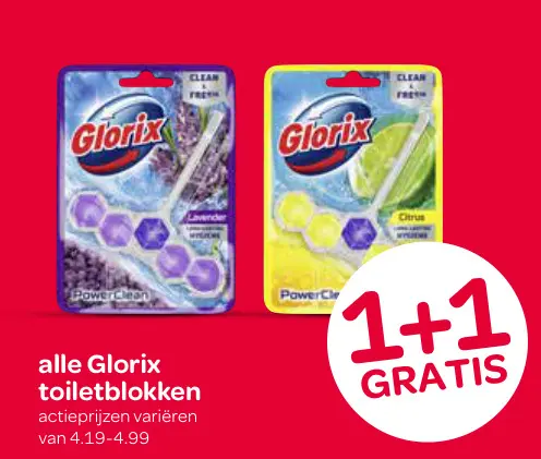 Aanbieding: Toiletblokken