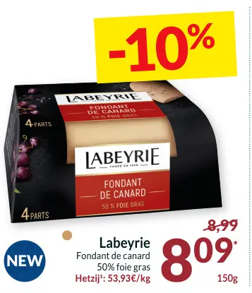 Aanbieding: Fondant de canard