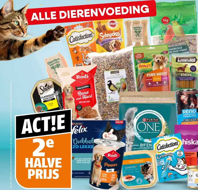 Aanbieding: Dierenvoeding