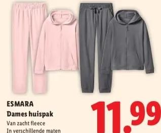 Aanbieding: Dames huispak