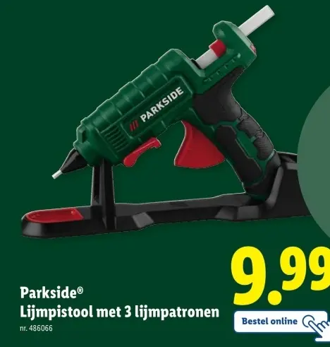 Aanbieding: Lijmpistool
