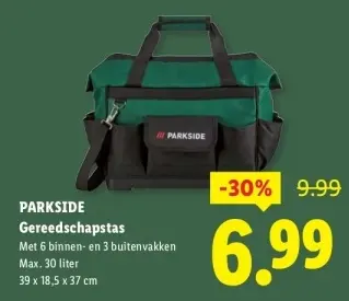 Aanbieding: Gereedschapstas