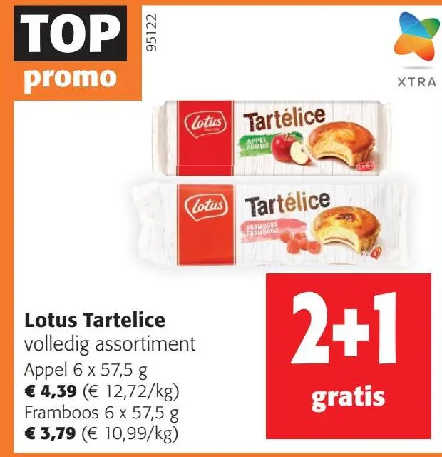 Aanbieding: Lotus Tartelice