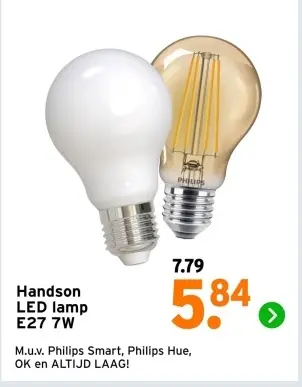 Aanbieding: LED lamp