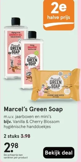 Aanbieding: Green Soap