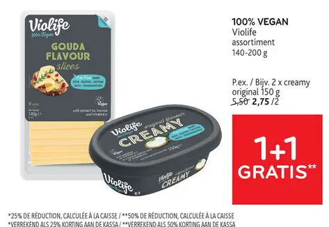 Offre: Violife assortiment