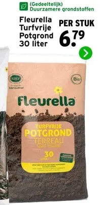 Aanbieding: Turfvrije Potgrond 30 liter