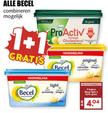 Aanbieding: Alle Becel