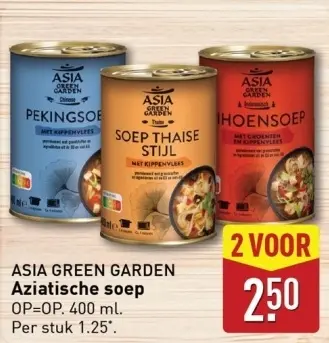 Aanbieding: Aziatische soep