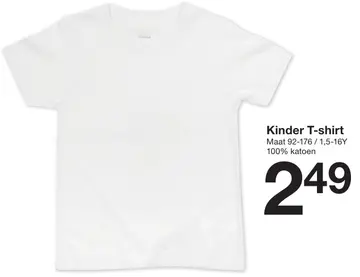 Aanbieding: Kinder T-shirt