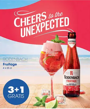 Aanbieding: RODENBACH Fruitage