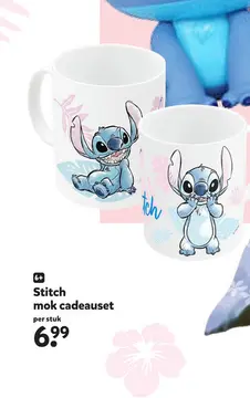 Aanbieding: Stitch mok cadeauuset