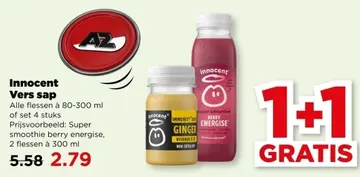 Aanbieding: Innocent Vers sap