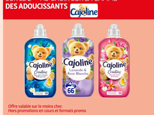 Offre: Adoucissants