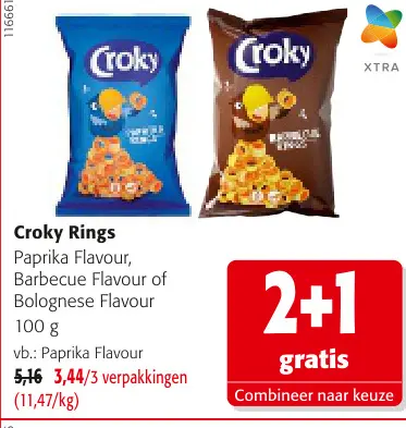 Promotie: Croky Rings