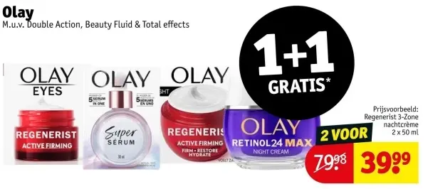 Aanbieding: Olay