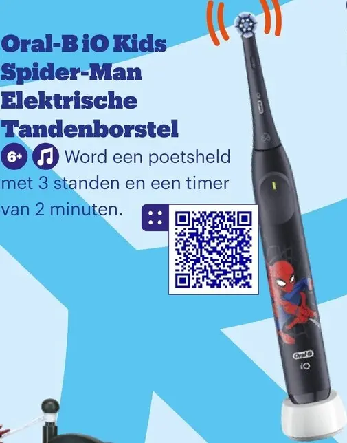 Aanbieding: Spider-Man Elektrische Tandenborstel