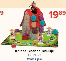 Promotie: Knibbel knabbel knuisje