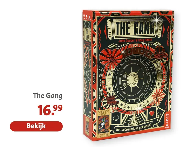 Aanbieding: The Gang