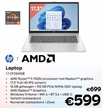 Aanbieding: Laptop