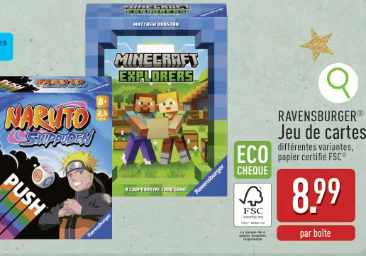 Offre: Jeu de cartes