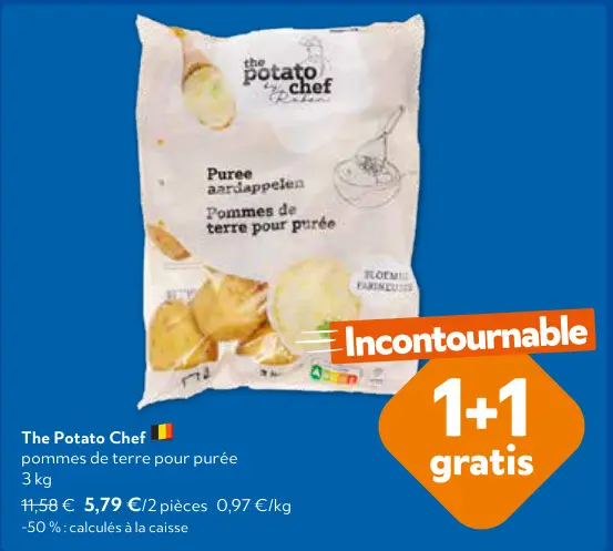 Offre: Pommes de terre pour purée