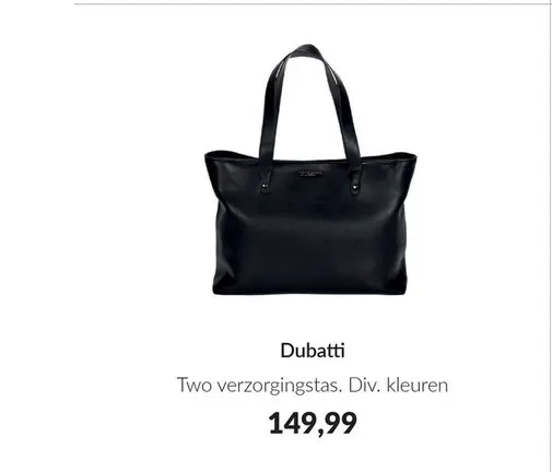 Aanbieding: verzorgingstas