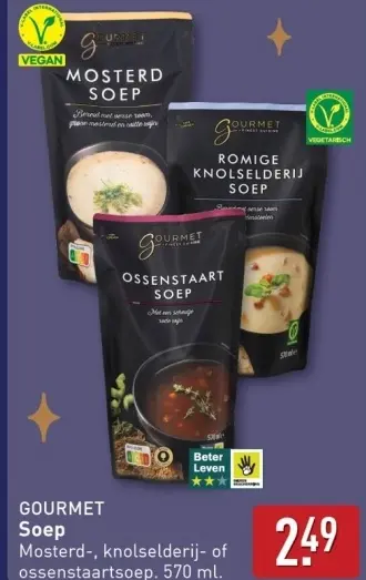 Aanbieding: GOURMET Soep