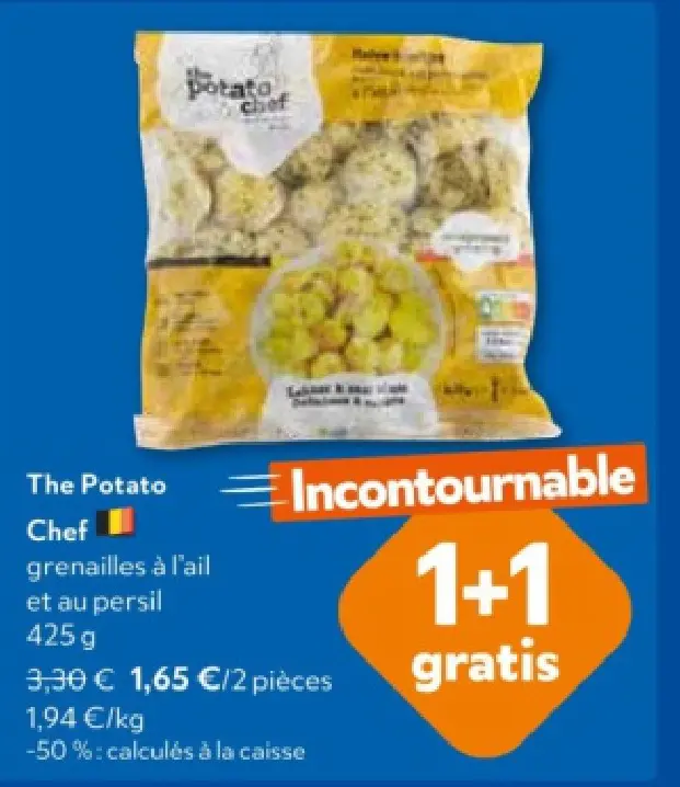 Offre: Grenailles à l'ail et au persil