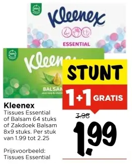 Aanbieding: Kleenex