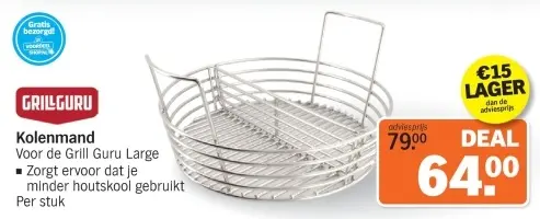 Aanbieding: Kolenmand