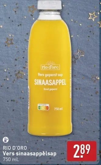 Aanbieding: Vers sinaasappelsap