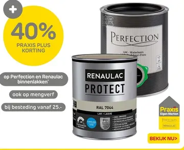 Aanbieding: Perfection en Renaulac binnenlakken