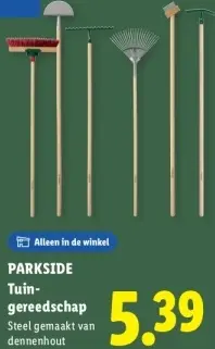 Aanbieding: Tuin-gereedschap