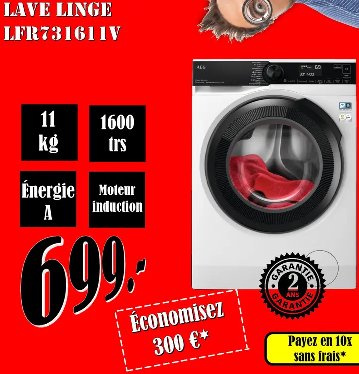 Promotie: Aeg lfr731611v