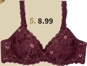 Promotie: BH lurex kant