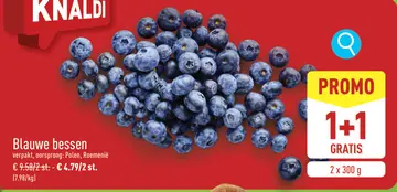 Aanbieding: Blauwe bessen