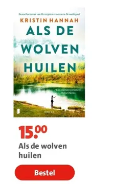 Aanbieding: Als de wolven huilen