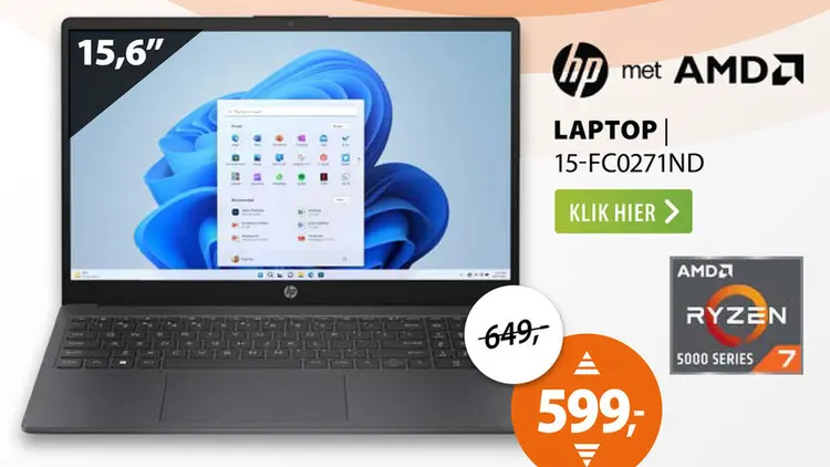 Aanbieding: Laptop