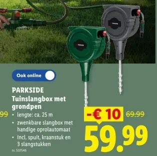 Promotie: Slangenwagen