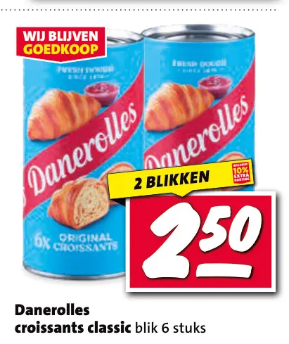 Aanbieding: Croissants classic