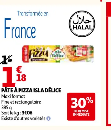 Promotie: Pâte À Pizza