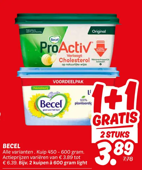 Aanbieding: Becel