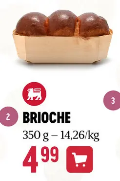 Promotie: Brioche