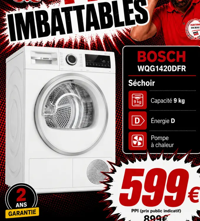 Promotie: Séchoir