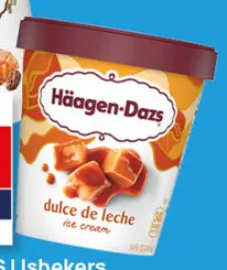 Aanbieding: Haagen Gazs Dulche de Leche 460ml
