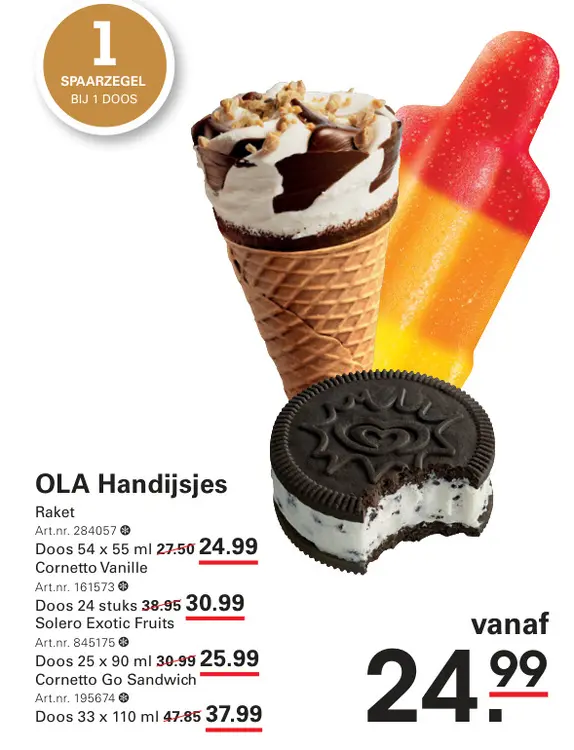 Aanbieding: Handijsjes
