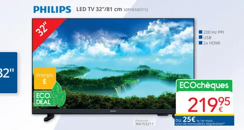 Offre: Led tv