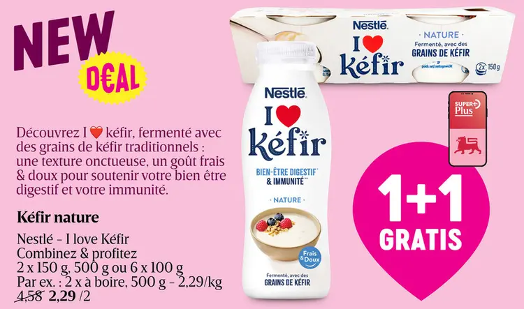 Offre: Kéfir nature