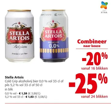 Aanbieding: Stella Artois